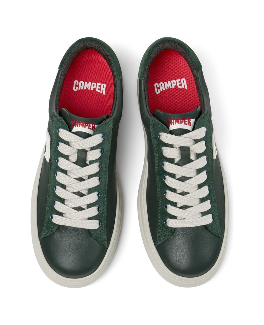 Camper-Sneaker-Runner-Four-schwarz