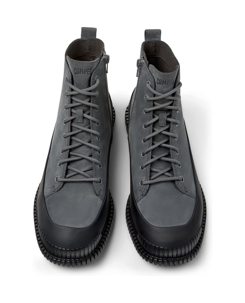 Camper-Stiefeletten-Pix-grau-kombiniert