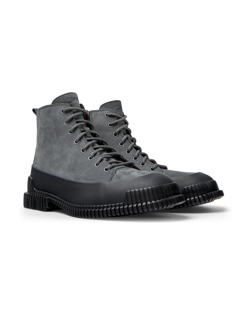 Camper-Stiefeletten-Pix-grau-kombiniert