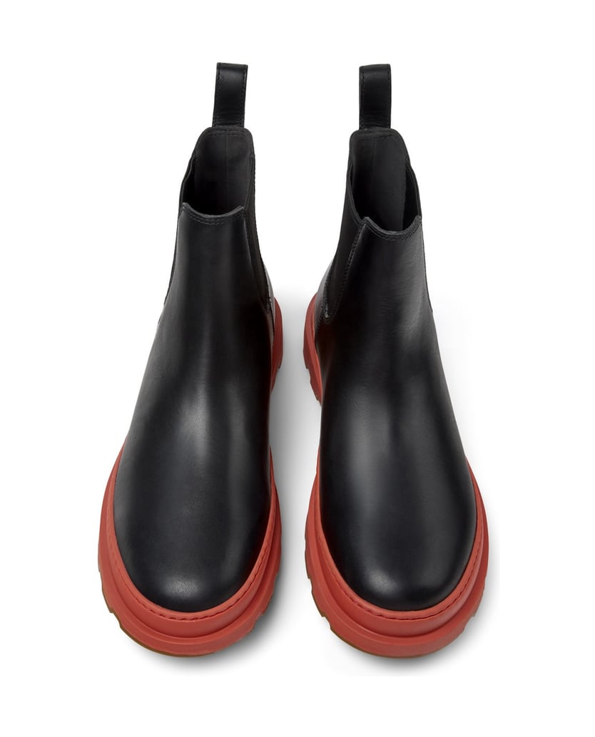 Camper-STIEFELETTEN-BRUTUS+-mittelbraun