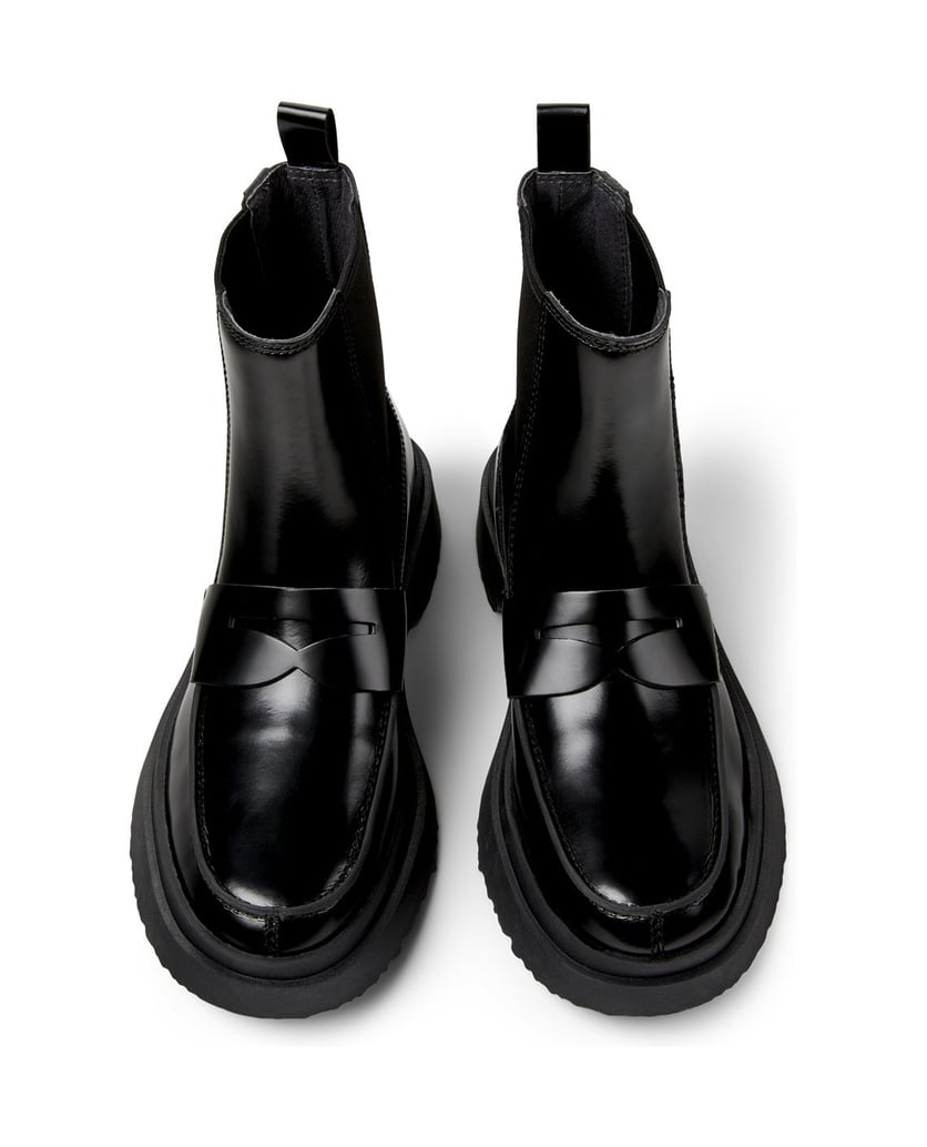 Camper-STIEFELETTEN-WALDEN-schwarz