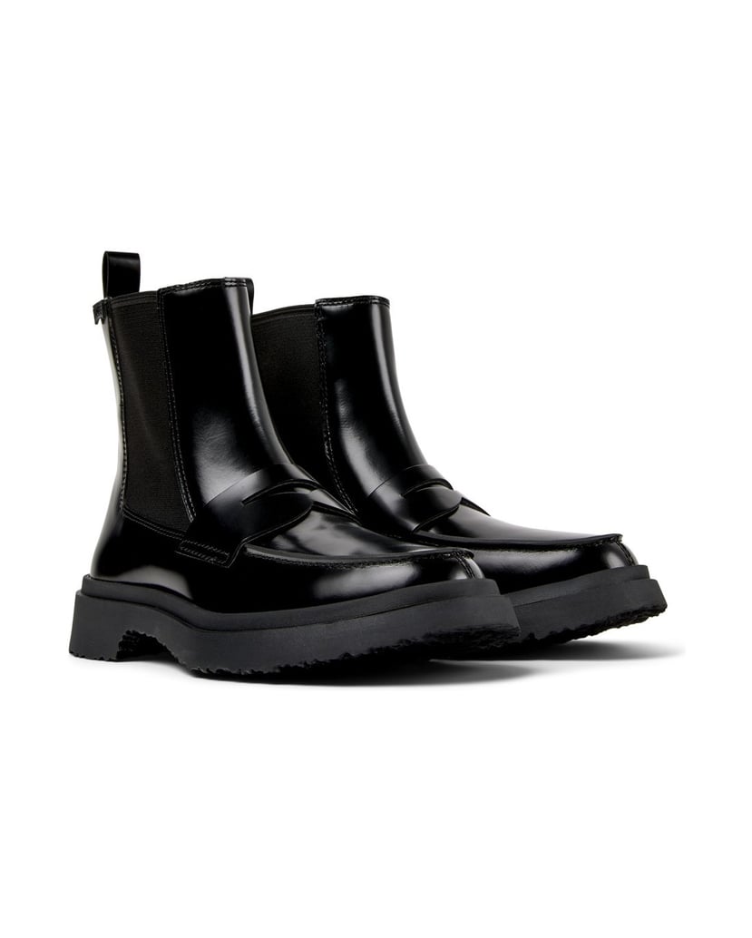 Camper-STIEFELETTEN-WALDEN-schwarz