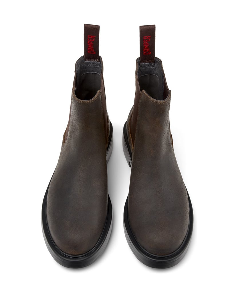 Camper-STIEFELETTEN-DEAN-dunkelbraun