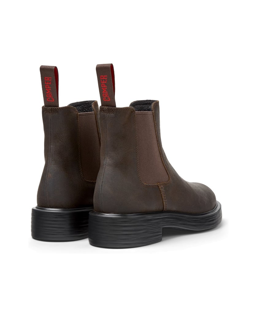 Camper-STIEFELETTEN-DEAN-dunkelbraun