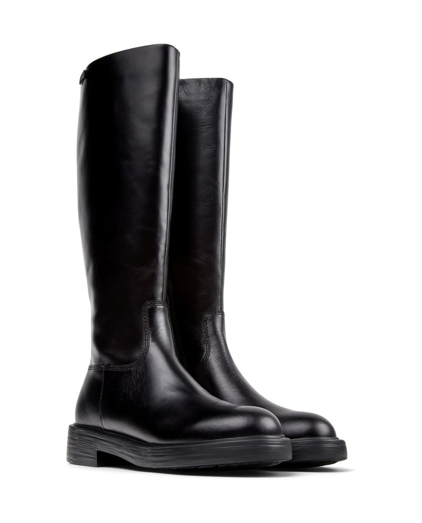 Camper-HOHER-STIEFEL-DEAN-schwarz