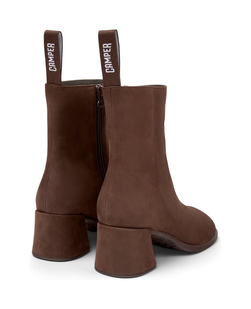 Camper-STIEFELETTEN-KORA-dunkelbraun