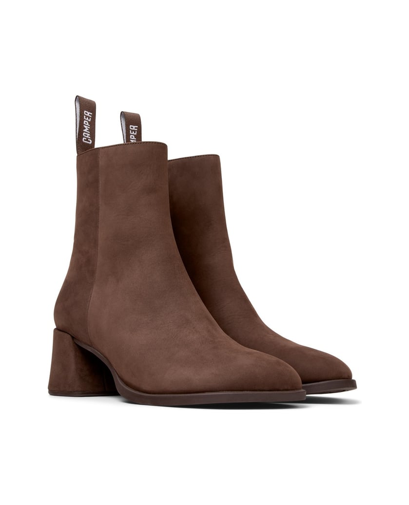 Camper-STIEFELETTEN-KORA-dunkelbraun