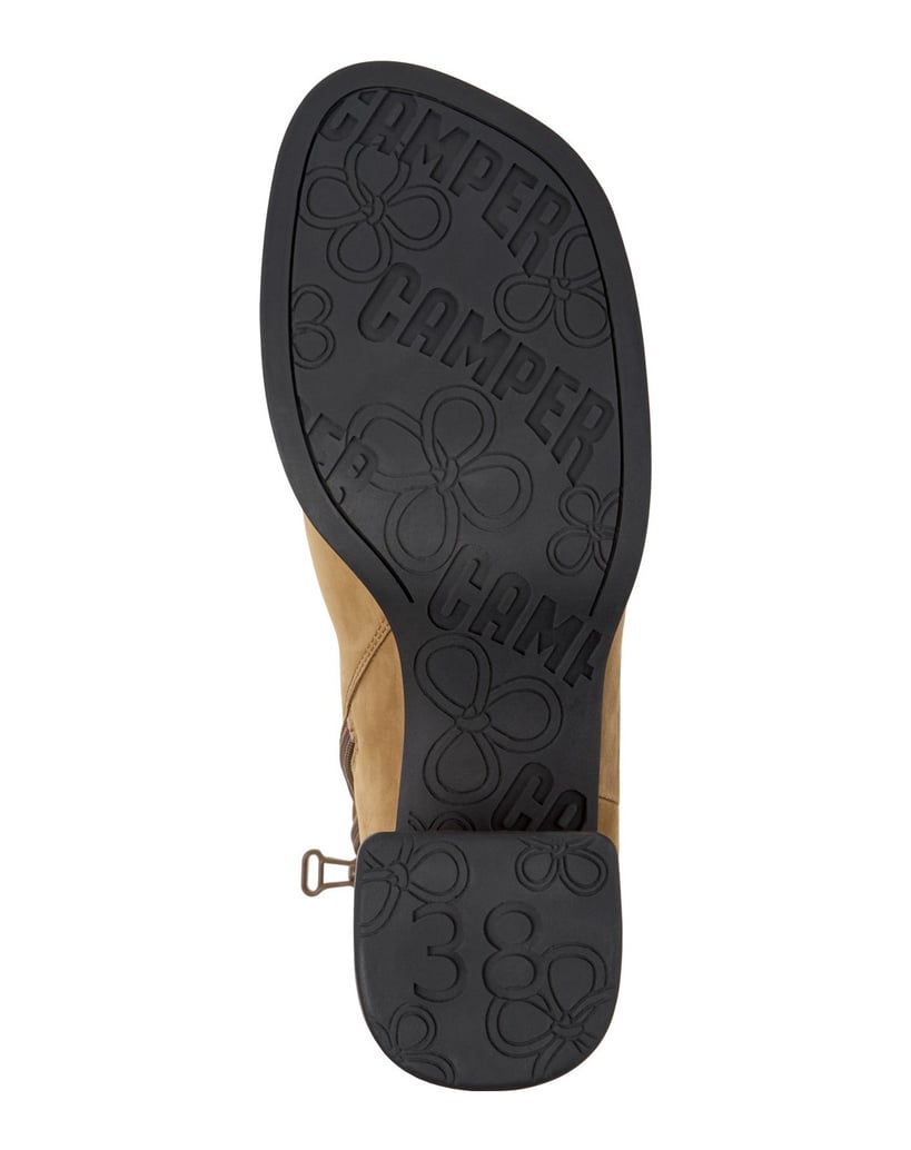 Camper-STIEFELETTEN-KORA-dunkelbraun