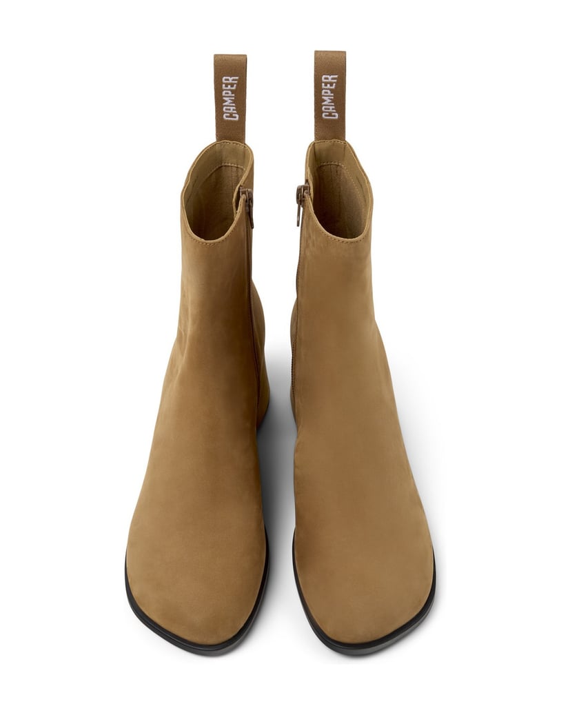 Camper-STIEFELETTEN-KORA-dunkelbraun