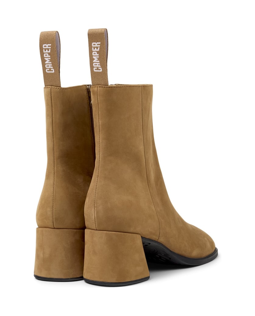 Camper-STIEFELETTEN-KORA-dunkelbraun