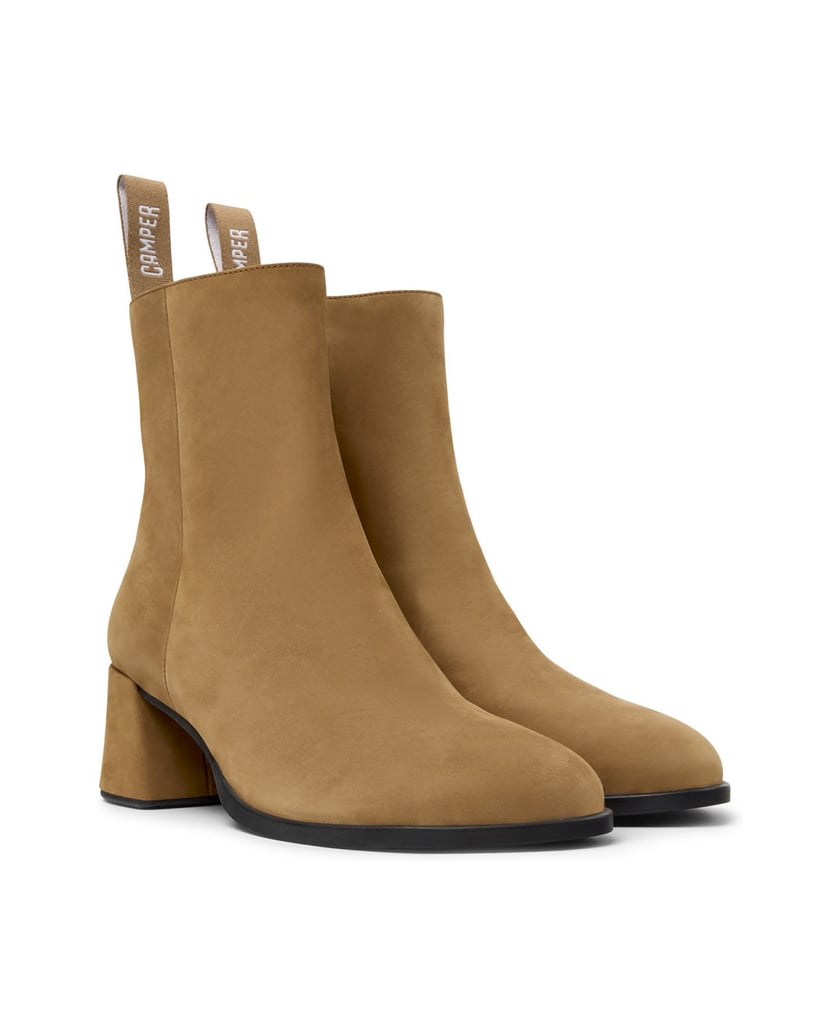 Camper-STIEFELETTEN-KORA-dunkelbraun