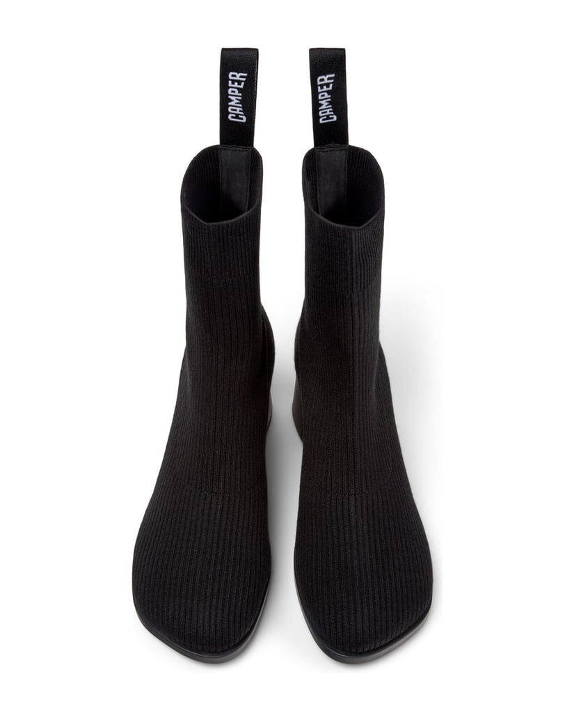 Camper-STIEFELETTEN-KORA-schwarz