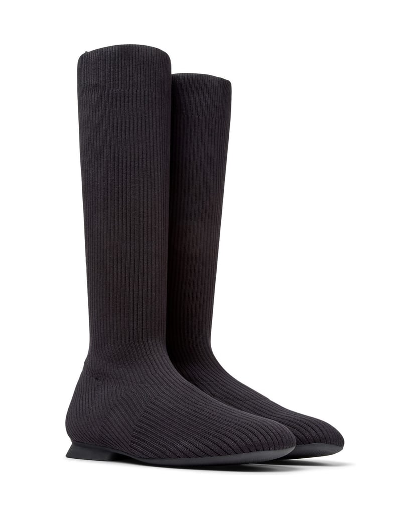 Camper-HOHER-STIEFEL-CASI-MYRA-schwarz