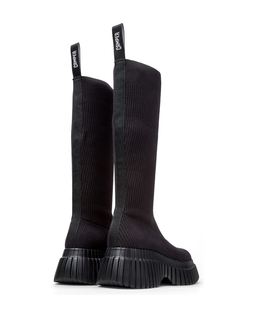Camper-Hoher-Stiefel-Pix-BCN-schwarz