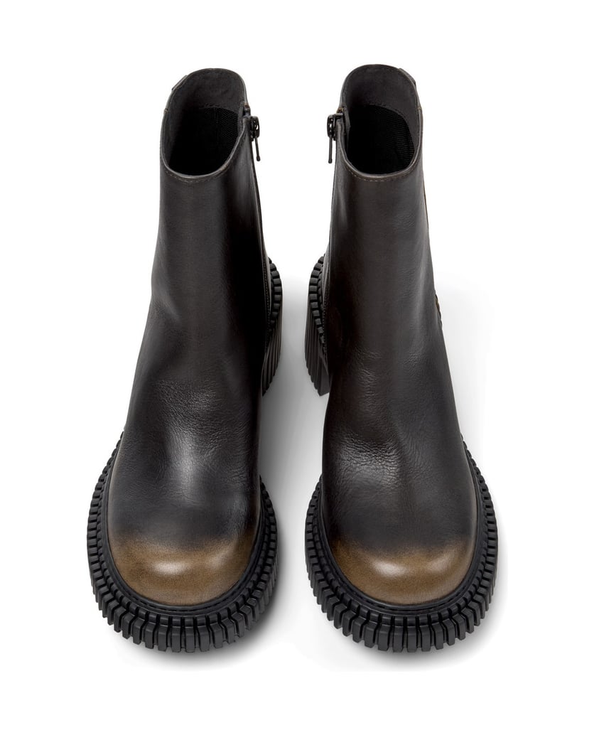 Camper-STIEFELETTEN-PIX-LONDON-schwarz