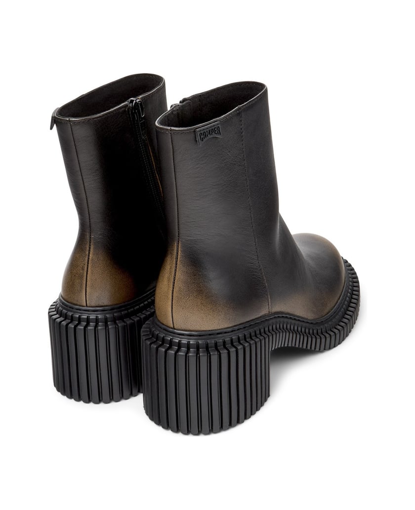 Camper-STIEFELETTEN-PIX-LONDON-schwarz