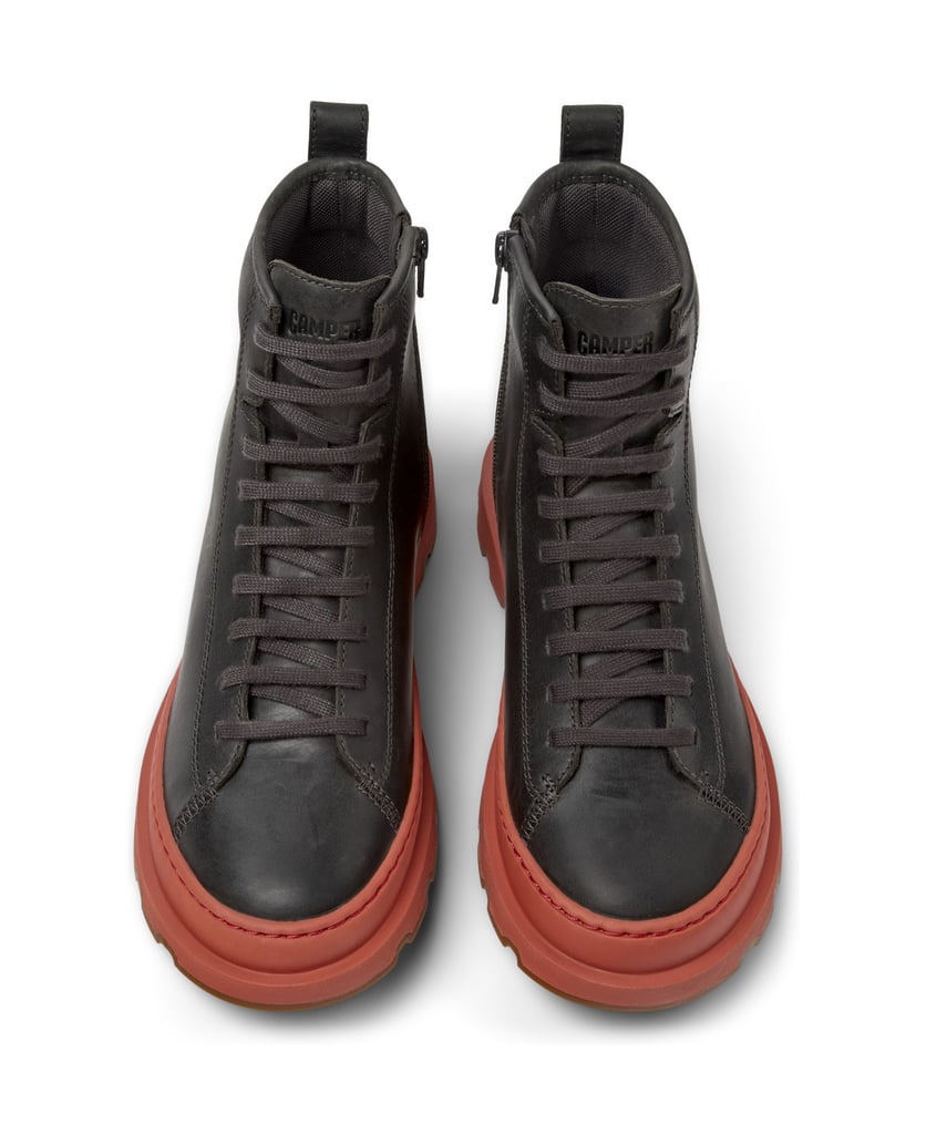 Camper-STIEFELETTEN-BRUTUS+-dunkelgrau