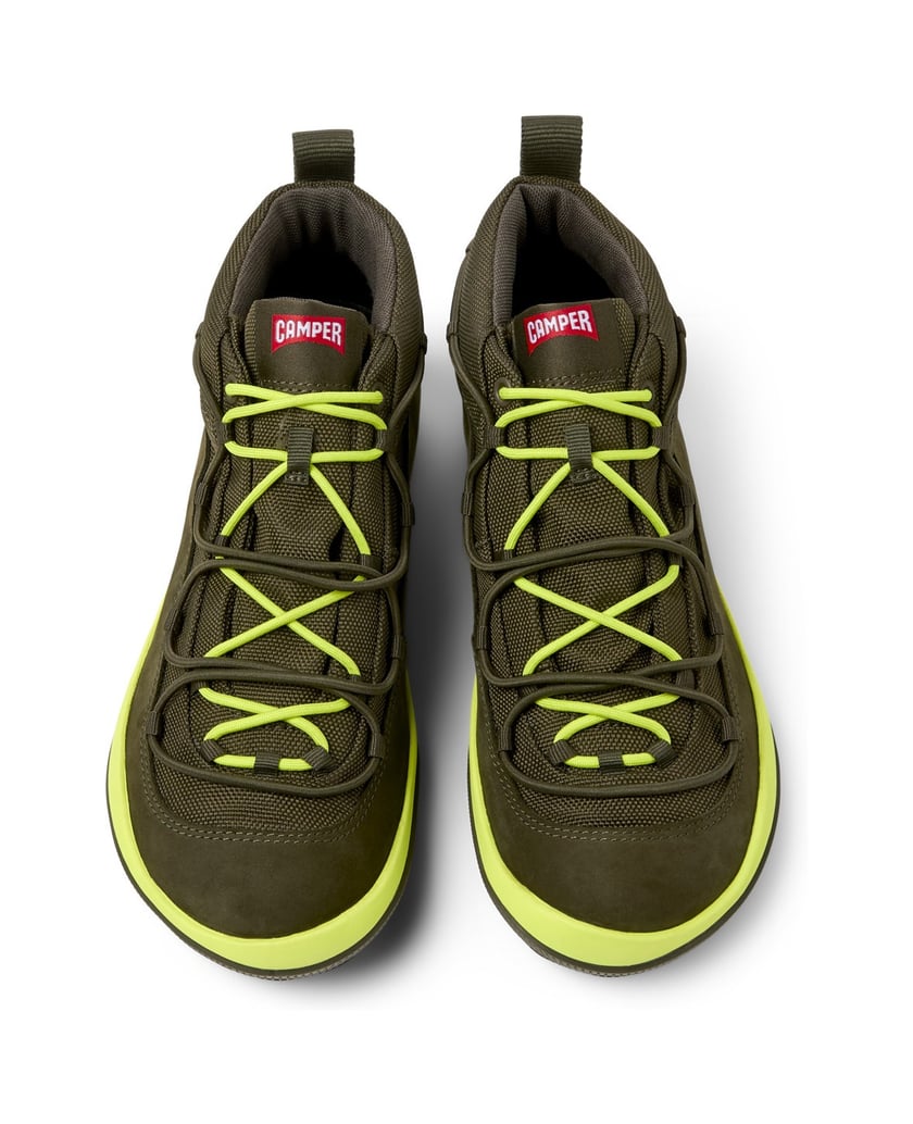 Camper-STIEFELETTEN-PEU-PISTA-GM-schwarz