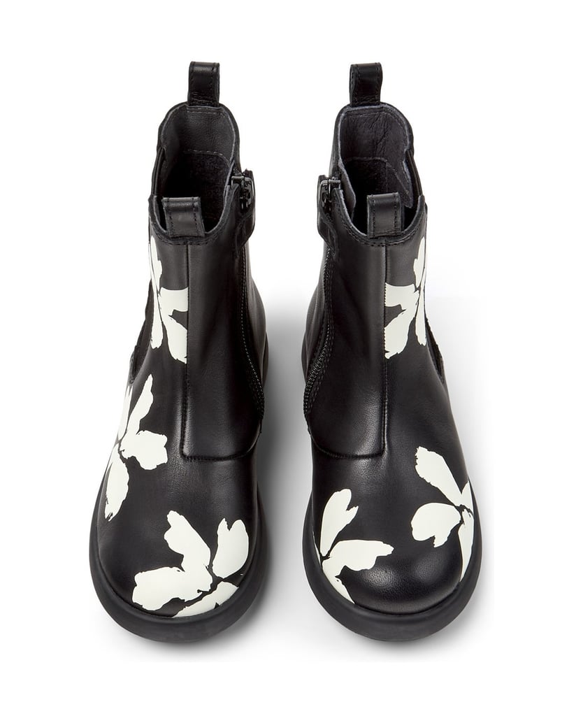 Camper-Stiefeletten-Duet---Twins-schwarz