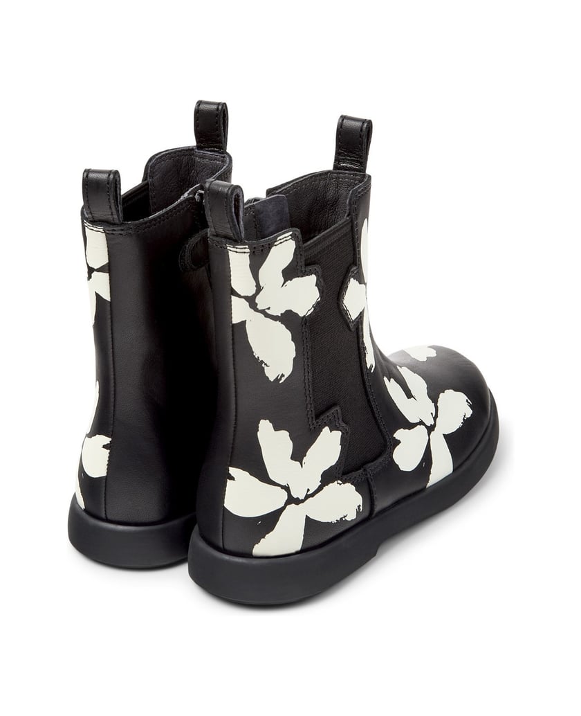 Camper-Stiefeletten-Duet---Twins-schwarz