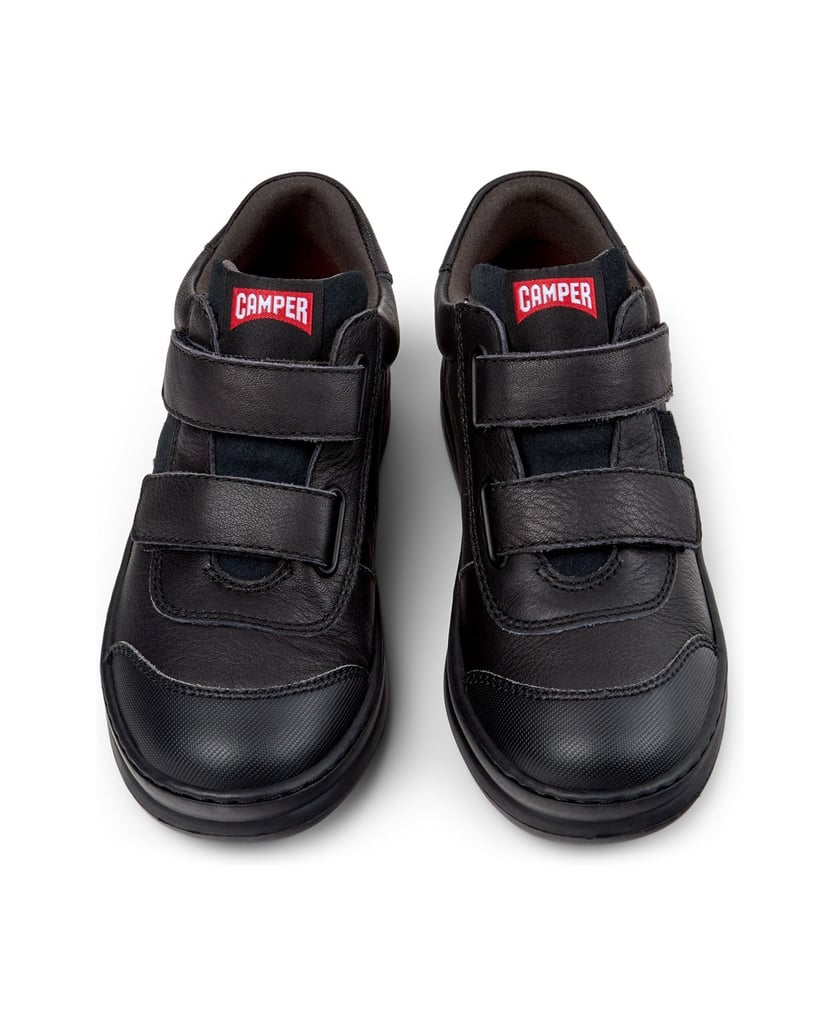 Camper-SNEAKER-BOOTIE-RUNNER-FOUR-schwarz