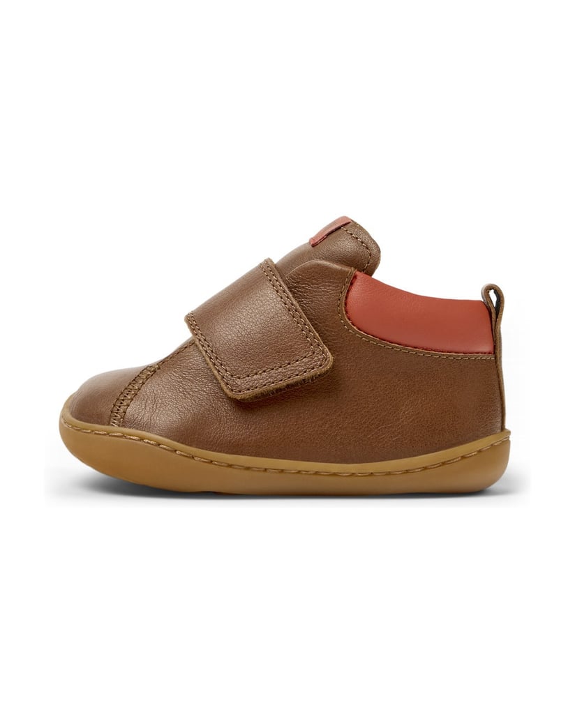 Camper-STIEFELETTEN-PEU-CAMI-mittelbraun