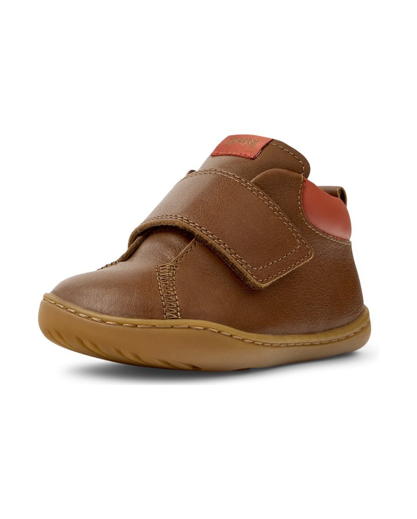 Camper-STIEFELETTEN-PEU-CAMI-mittelbraun
