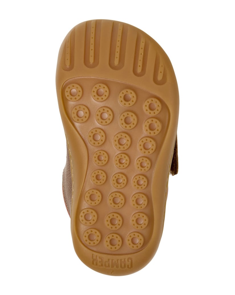 Camper-STIEFELETTEN-PEU-CAMI-mittelbraun