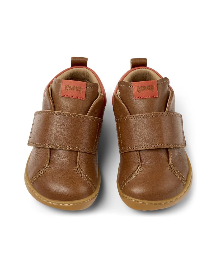 Camper-STIEFELETTEN-PEU-CAMI-mittelbraun