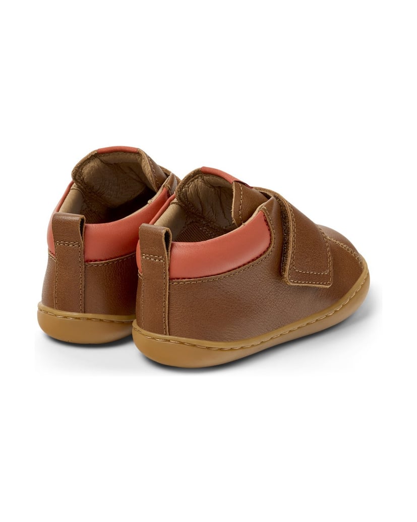 Camper-STIEFELETTEN-PEU-CAMI-mittelbraun