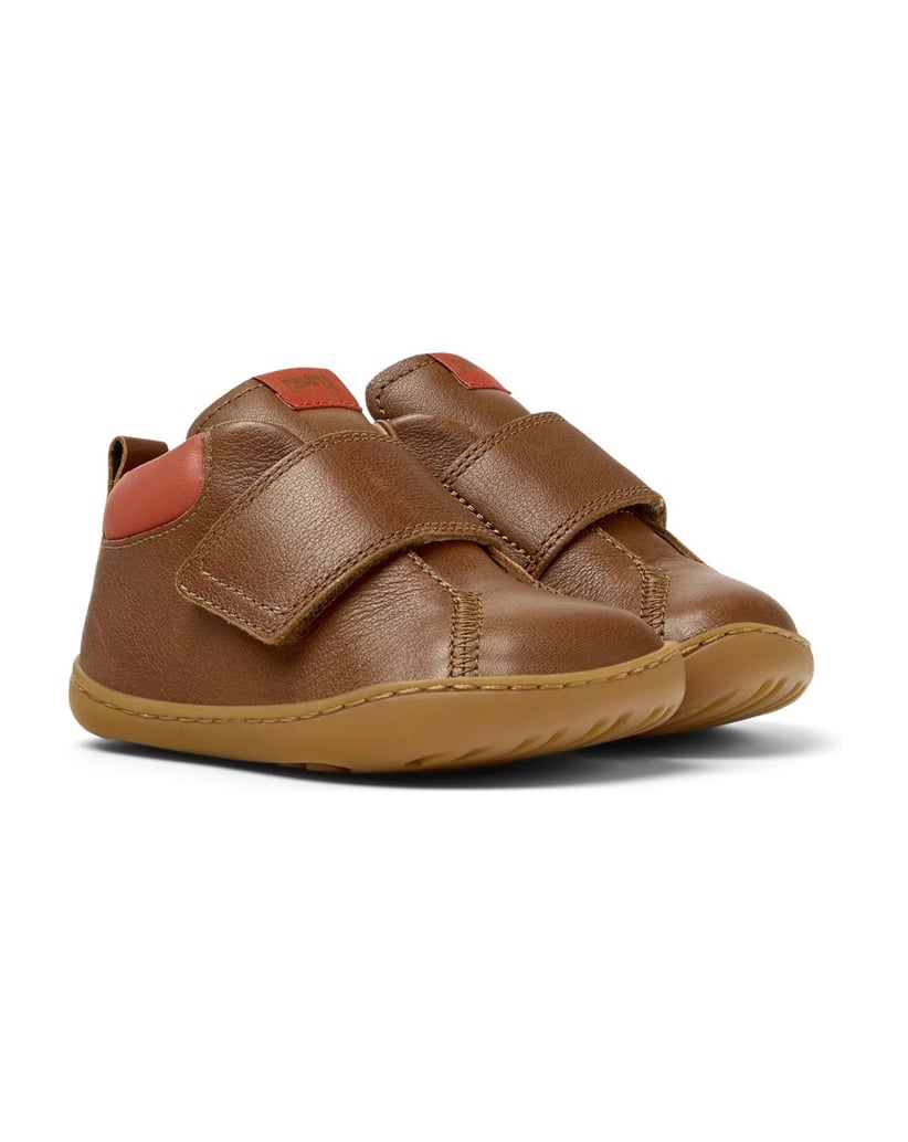 Camper-STIEFELETTEN-PEU-CAMI-mittelbraun