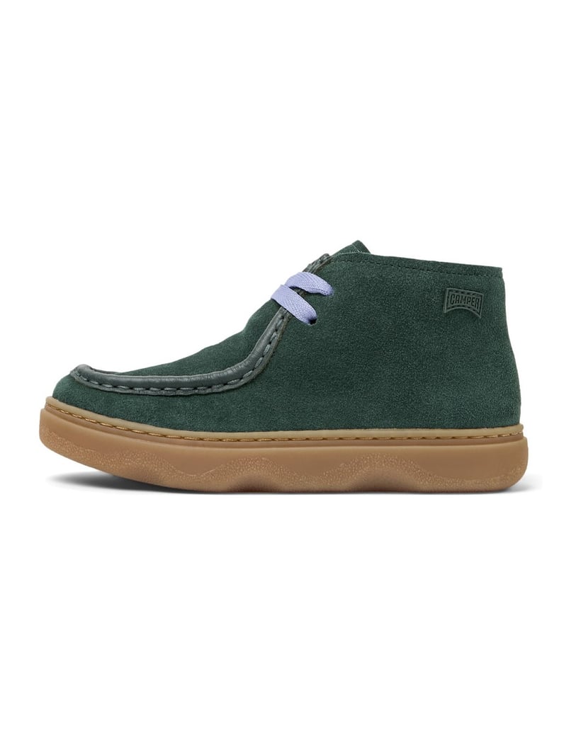Camper-Stiefeletten-Kiddo-dunkelgrün