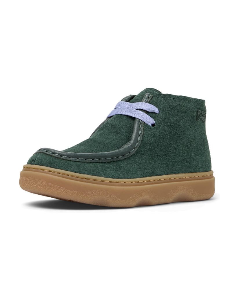 Camper-Stiefeletten-Kiddo-dunkelgrün