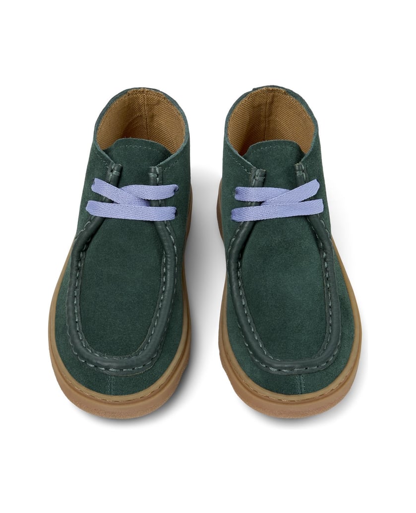 Camper-Stiefeletten-Kiddo-dunkelgrün