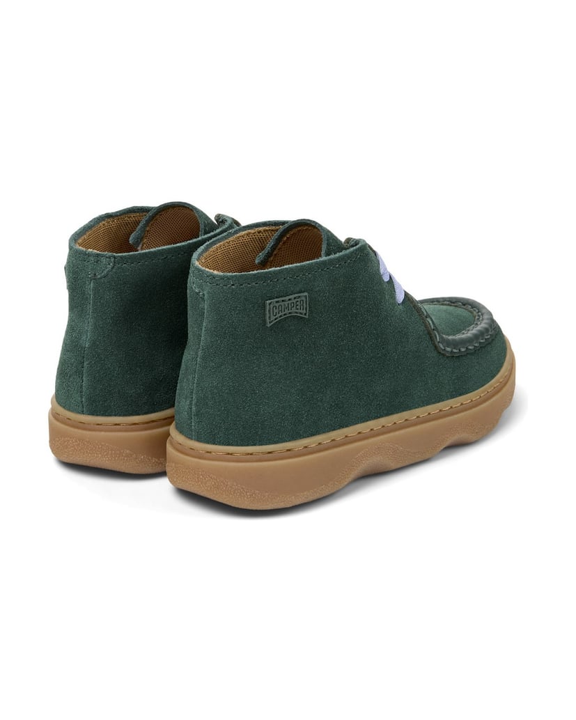 Camper-Stiefeletten-Kiddo-dunkelgrün
