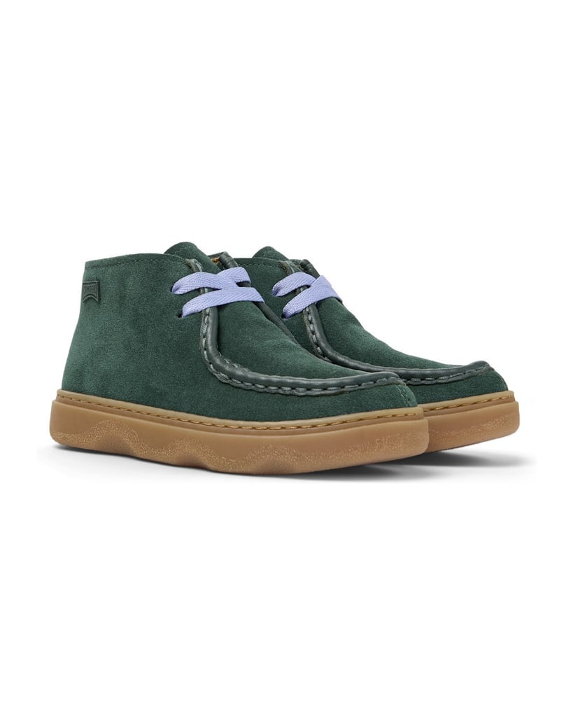 Camper-Stiefeletten-Kiddo-dunkelgrün