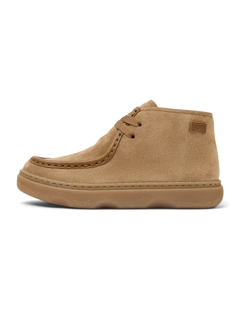 Camper-Stiefeletten-Kiddo-dunkelgrün