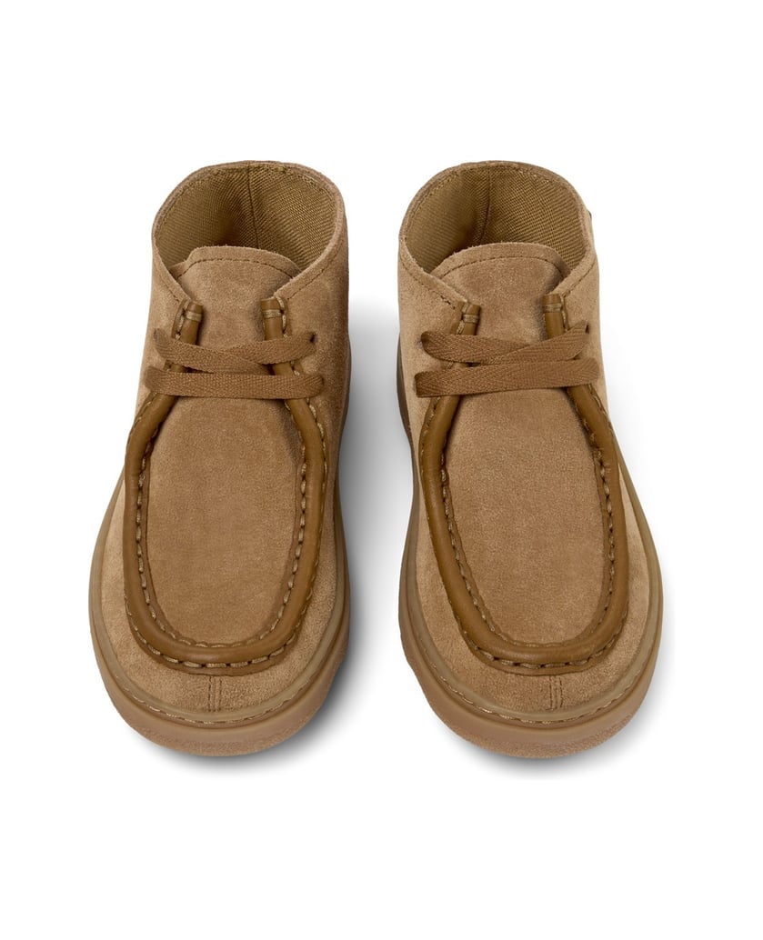 Camper-Stiefeletten-Kiddo-dunkelgrün