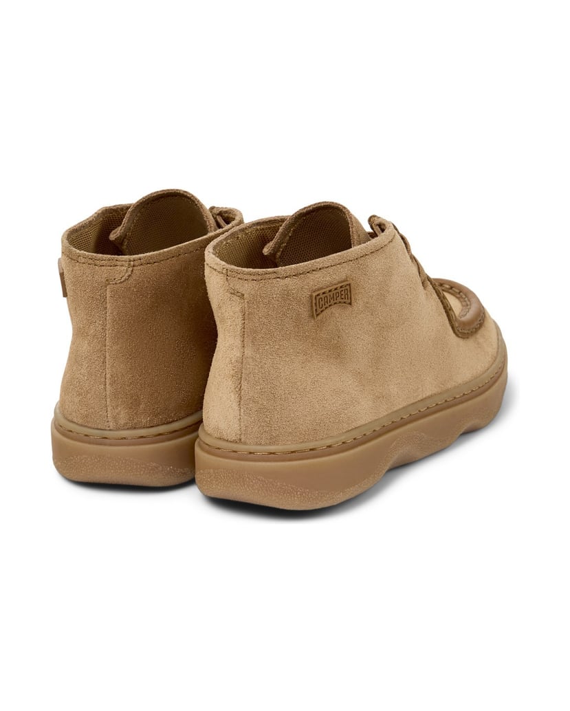 Camper-Stiefeletten-Kiddo-dunkelgrün