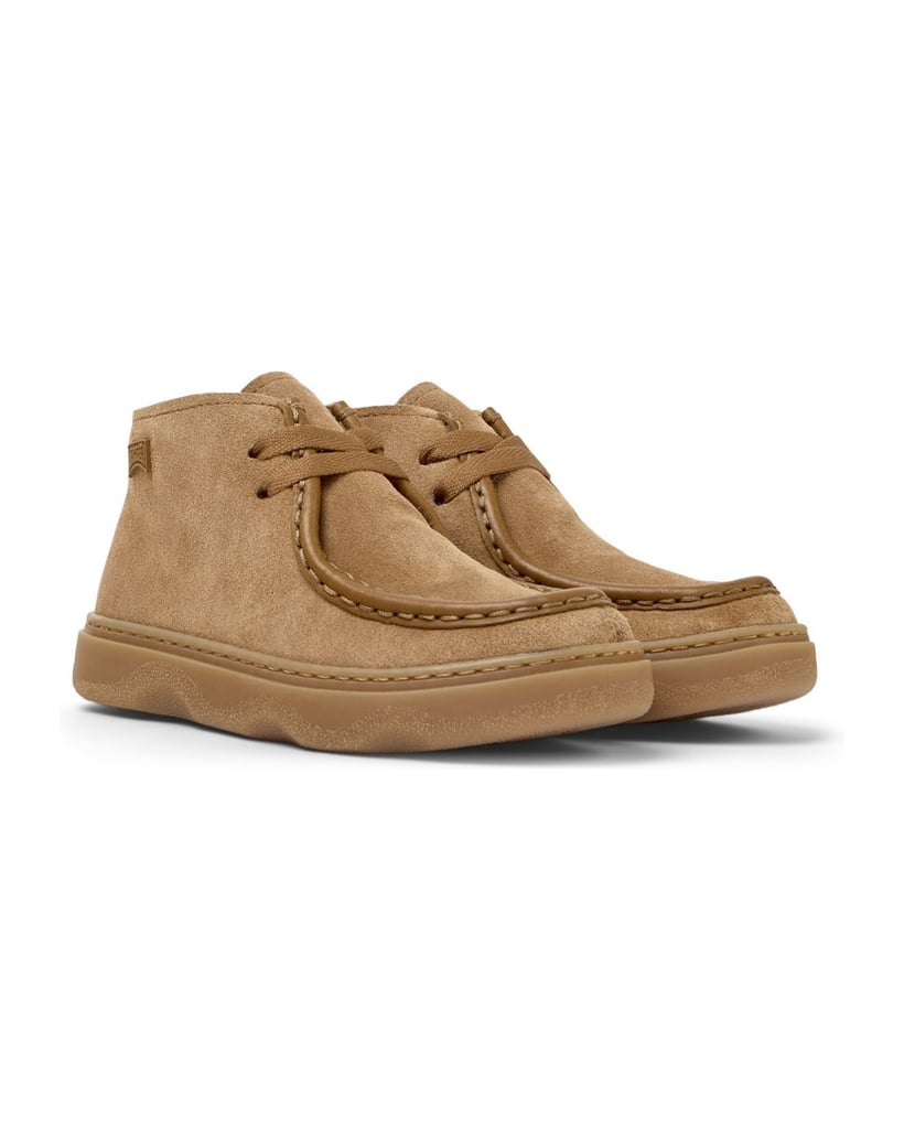 Camper-Stiefeletten-Kiddo-dunkelgrün