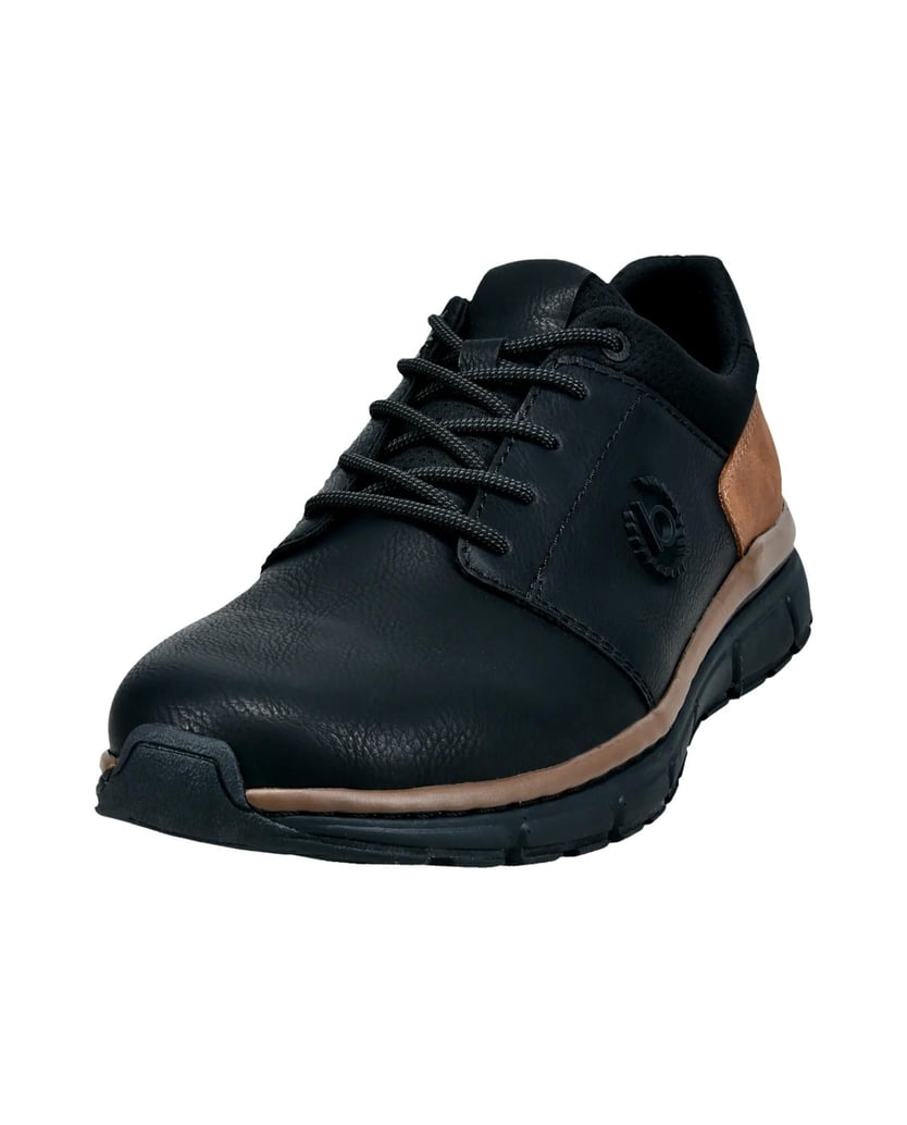 BUGATTI-Schnürer-schwarz