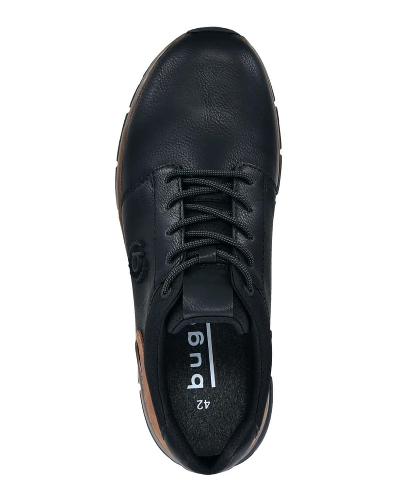 BUGATTI-Schnürer-schwarz