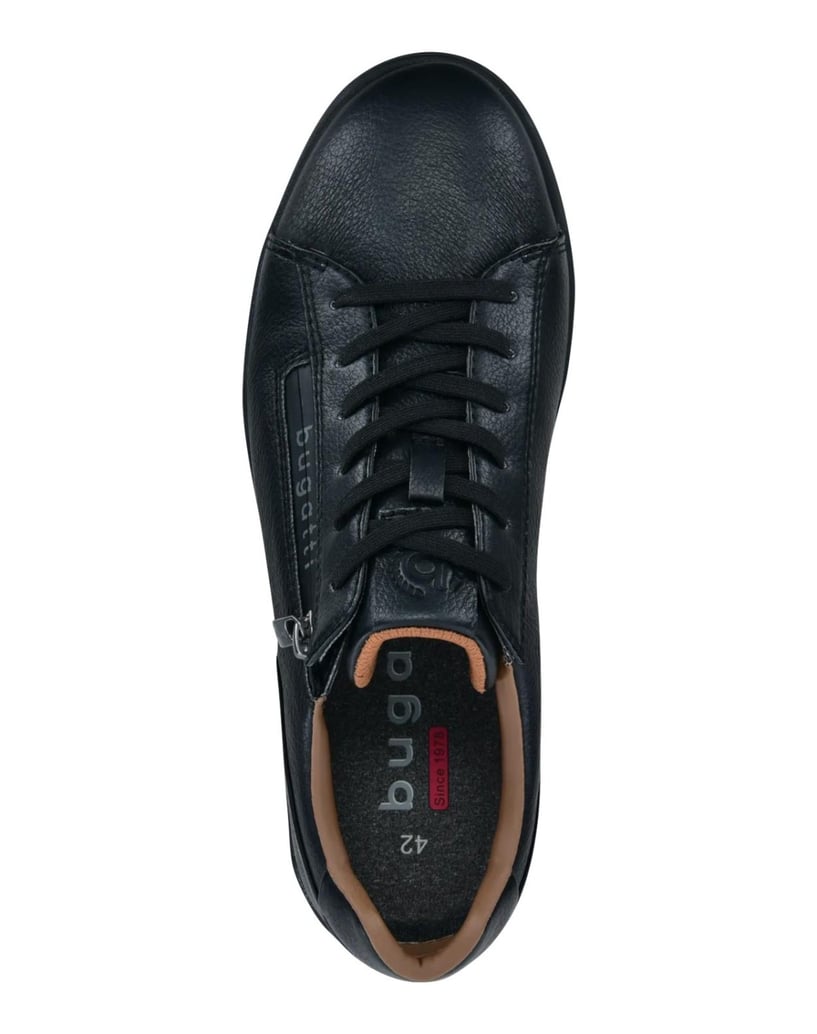 BUGATTI-Schnürer-schwarz