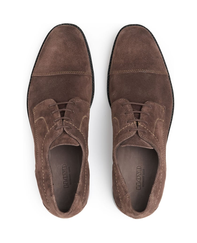 Lloyd-SCHNÜRHALBSCHUH-braun