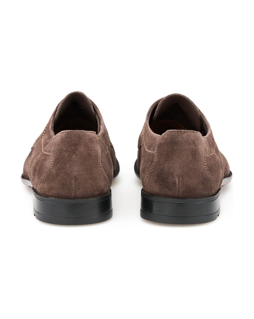 Lloyd-SCHNÜRHALBSCHUH-braun