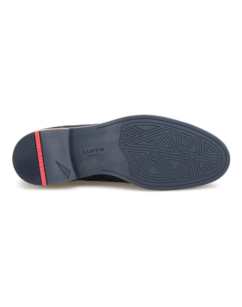 Lloyd-Schnürstiefelette-blau