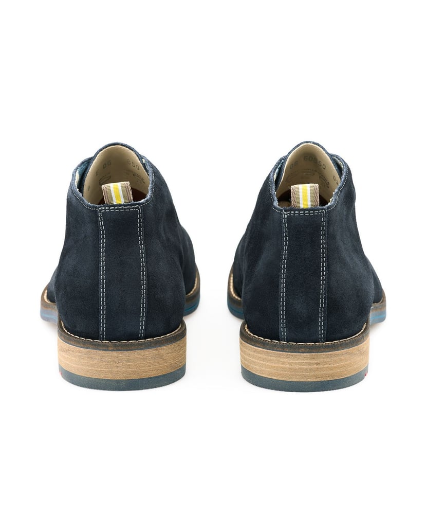Lloyd-Schnürstiefelette-blau