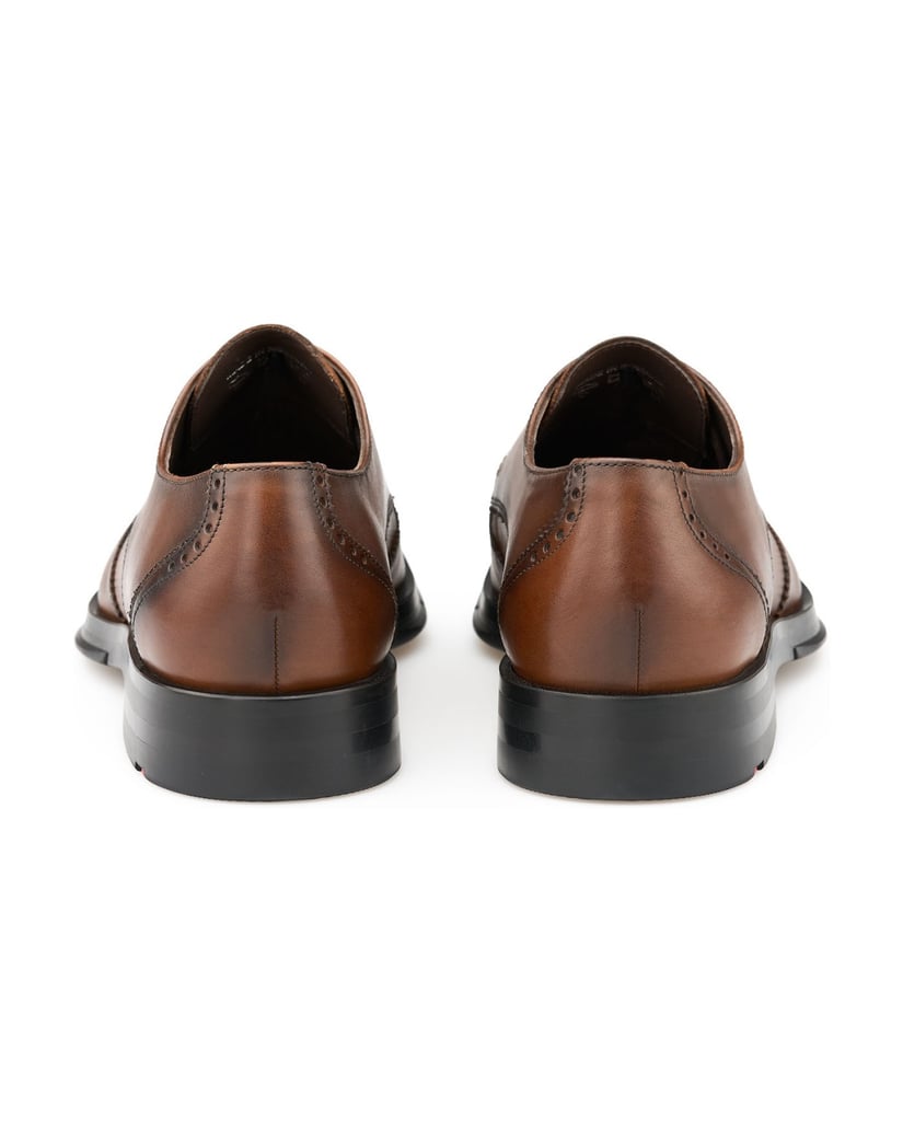 Lloyd-SCHNÜRHALBSCHUH-braun