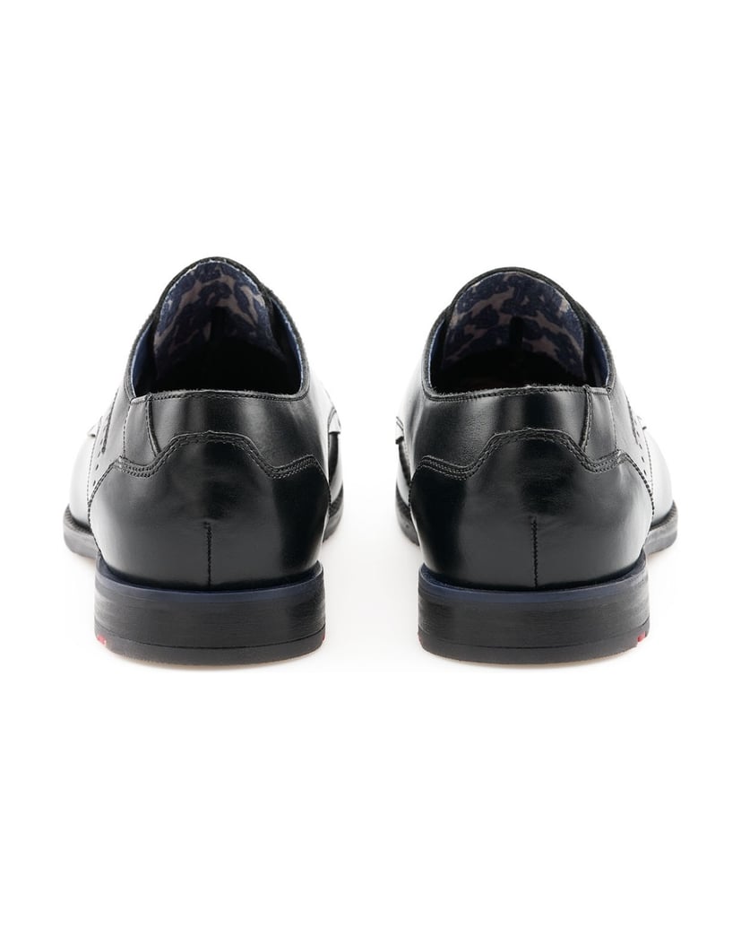 Lloyd-SCHNÜRHALBSCHUH-schwarz