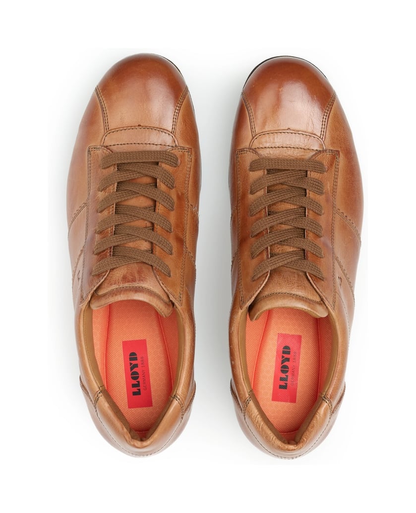 Lloyd-Sneaker-cognac